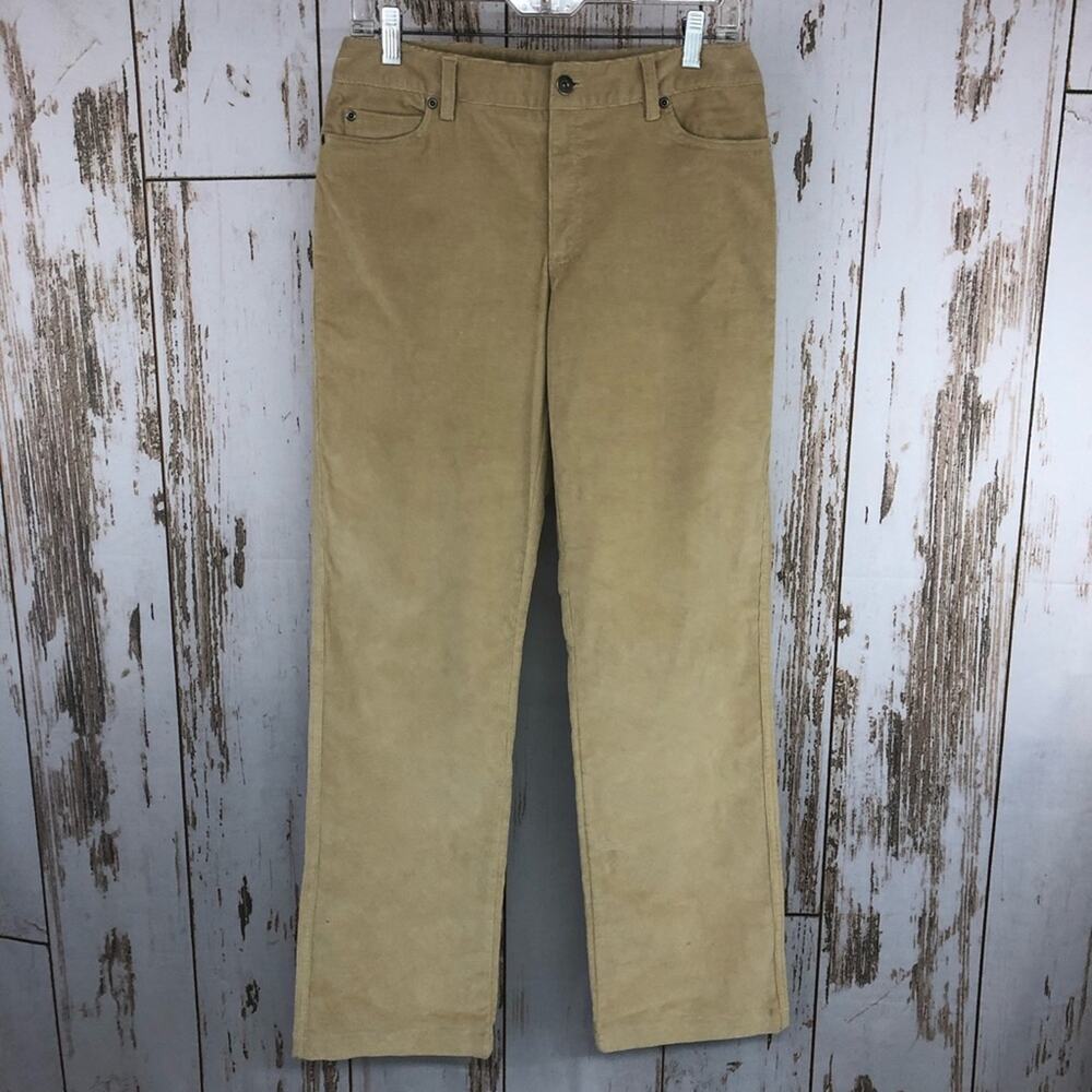 Rafaella Corduroy Pants, Size 6. In excellent condition!
